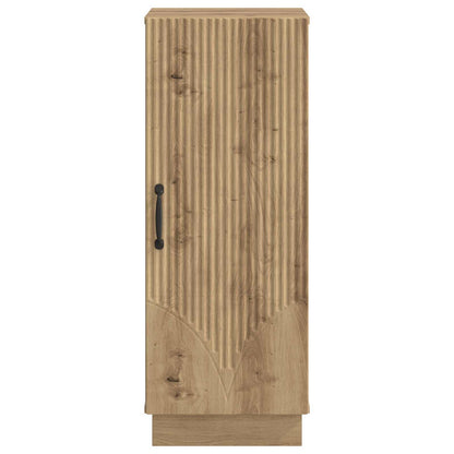 vidaXL Sideboard Artisan Oak 33 x 34.5 x 87 cm Engineered Wood