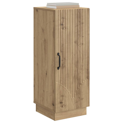 vidaXL Sideboard Artisan Oak 33 x 34.5 x 87 cm Engineered Wood