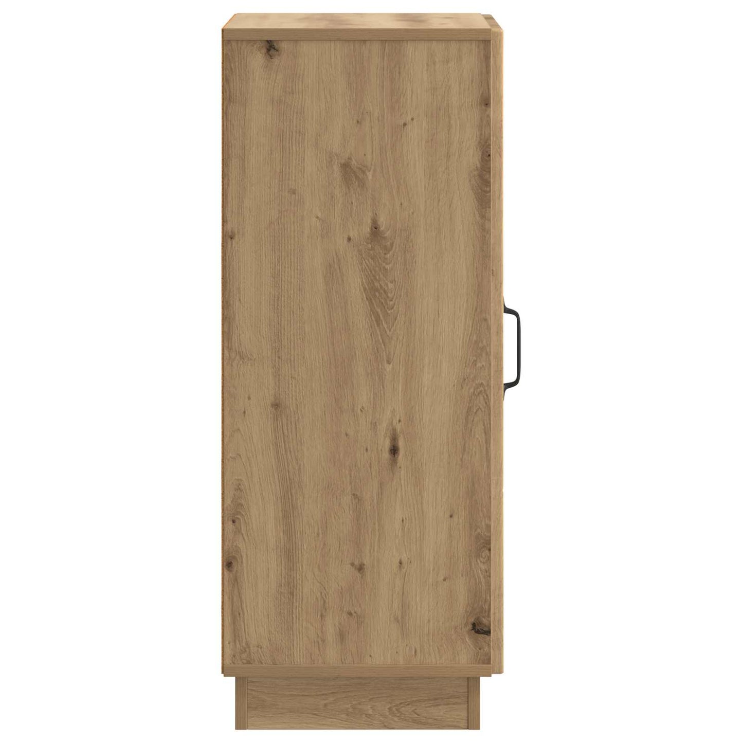 vidaXL Sideboard Artisan Oak 33 x 34.5 x 87 cm Engineered Wood