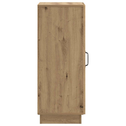 vidaXL Sideboard Artisan Oak 33 x 34.5 x 87 cm Engineered Wood