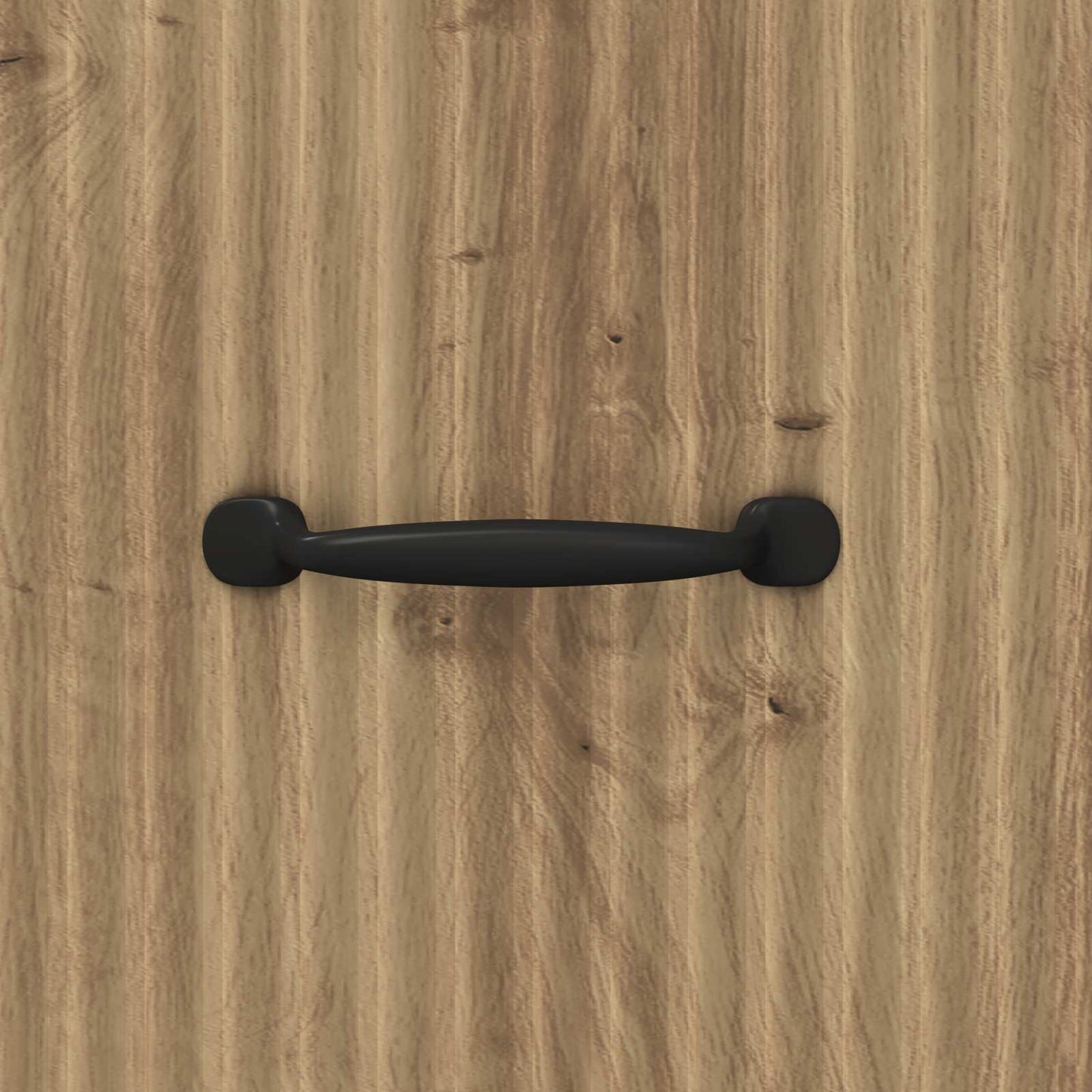 vidaXL Drawer Cabinet 66 x 34.5 x 87 cm Engineered Wood Artisan Oak