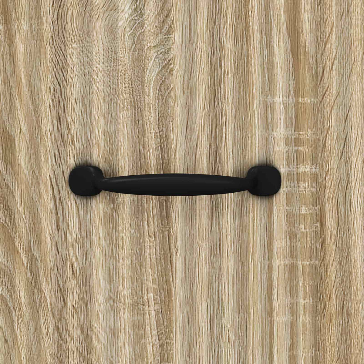 vidaXL Drawer Cabinet 33 x 34.5 x 87 cm Engineered Wood Sonoma Oak