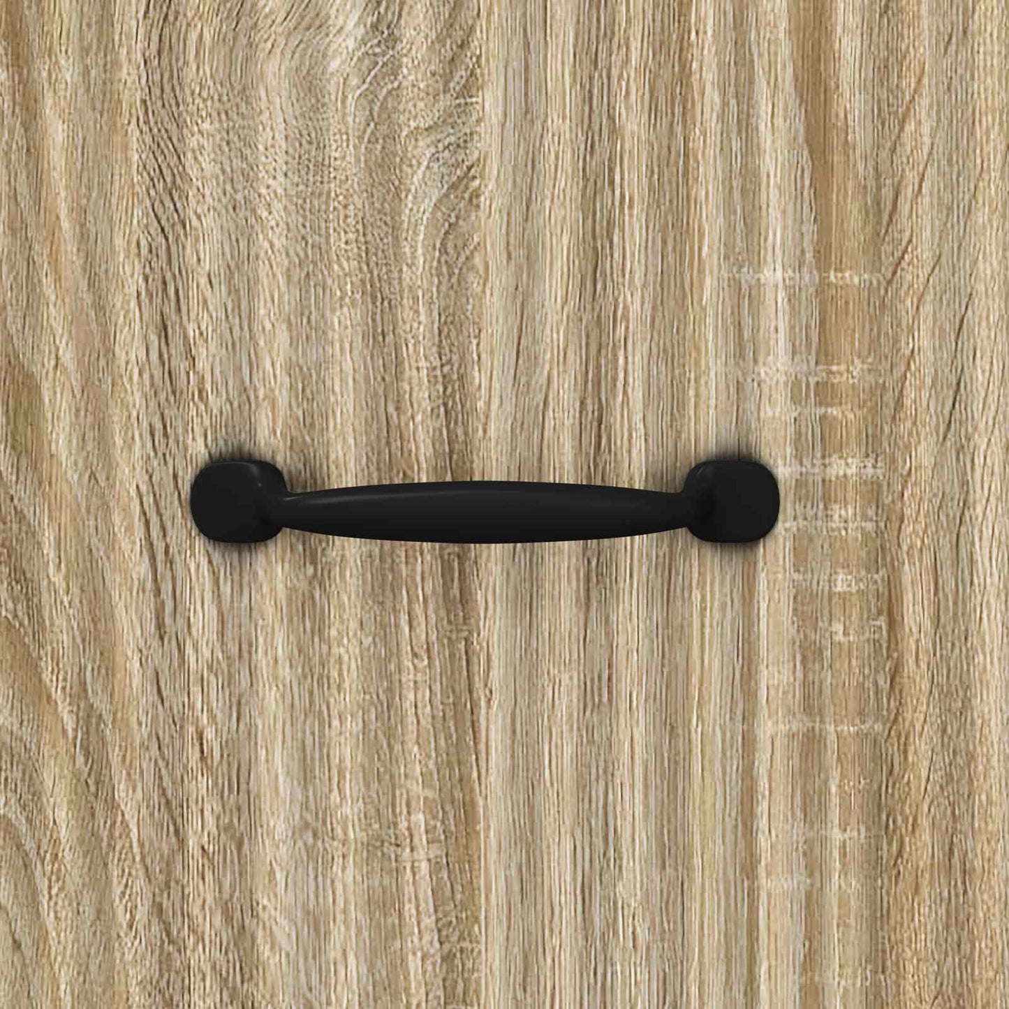 vidaXL Drawer Cabinet Sonoma Oak 33 x 34.5 x 87 cm Engineered Wood