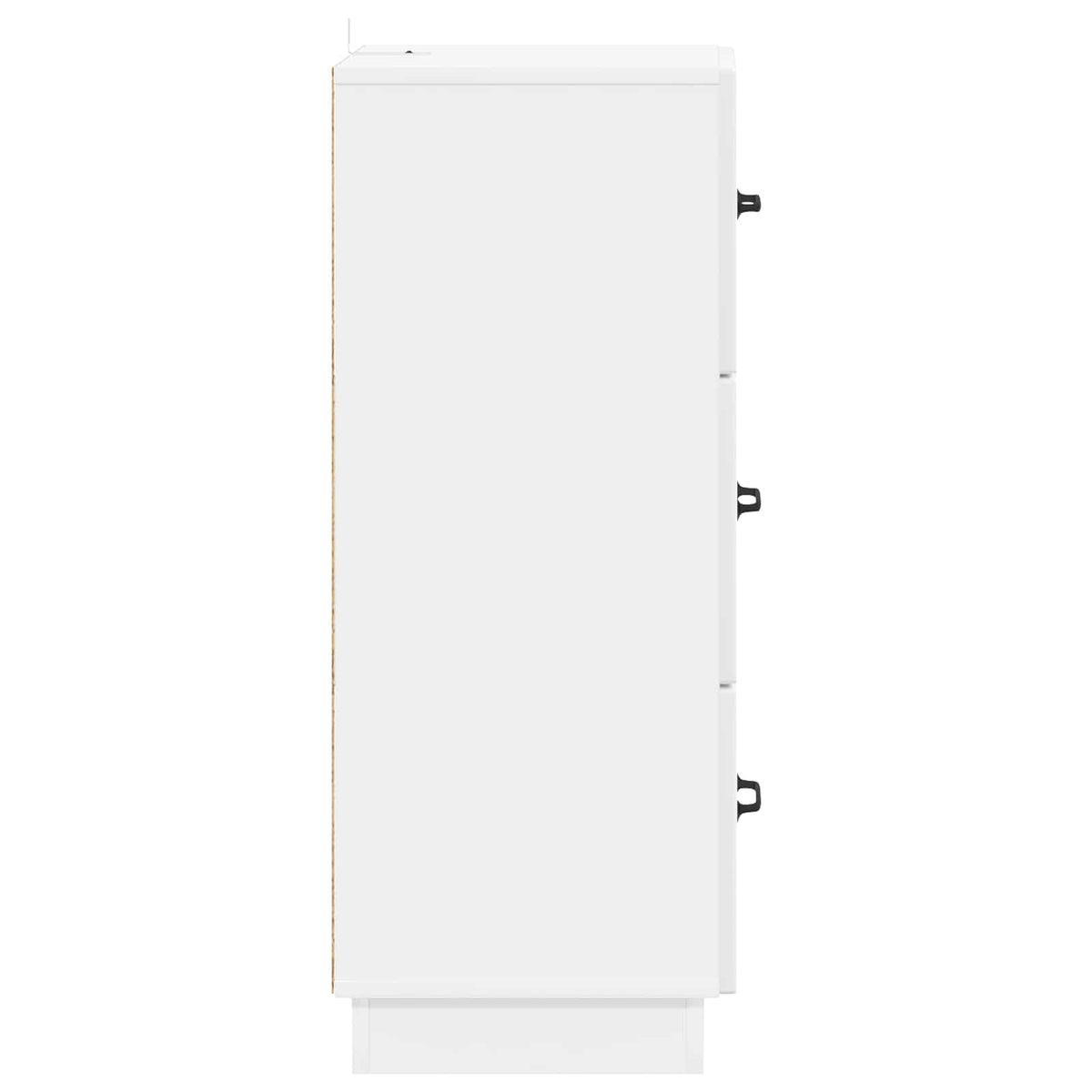 vidaXL Drawer Cabinet 33 x 34.5 x 87 cm Engineered Wood