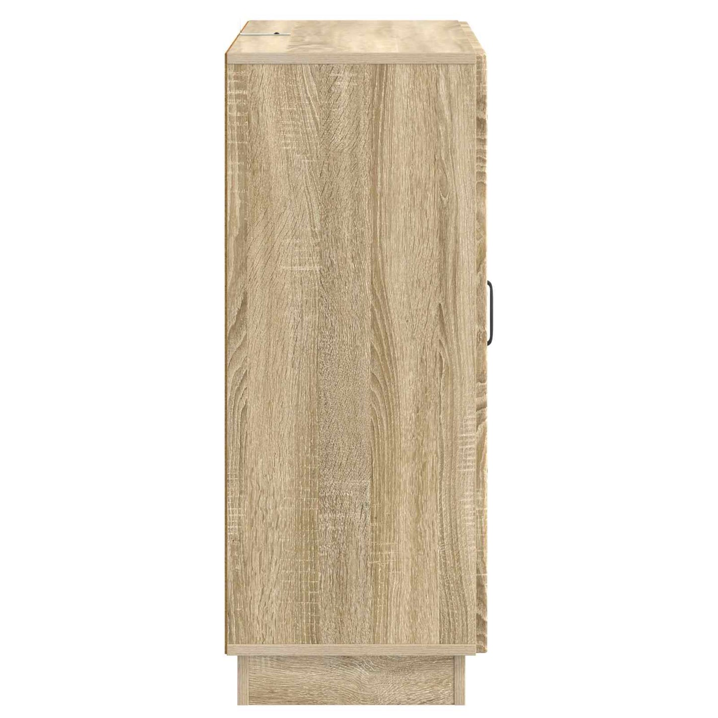 vidaXL Sideboard Sonoma Oak 66 x 34.5 x 87 cm Engineered Wood
