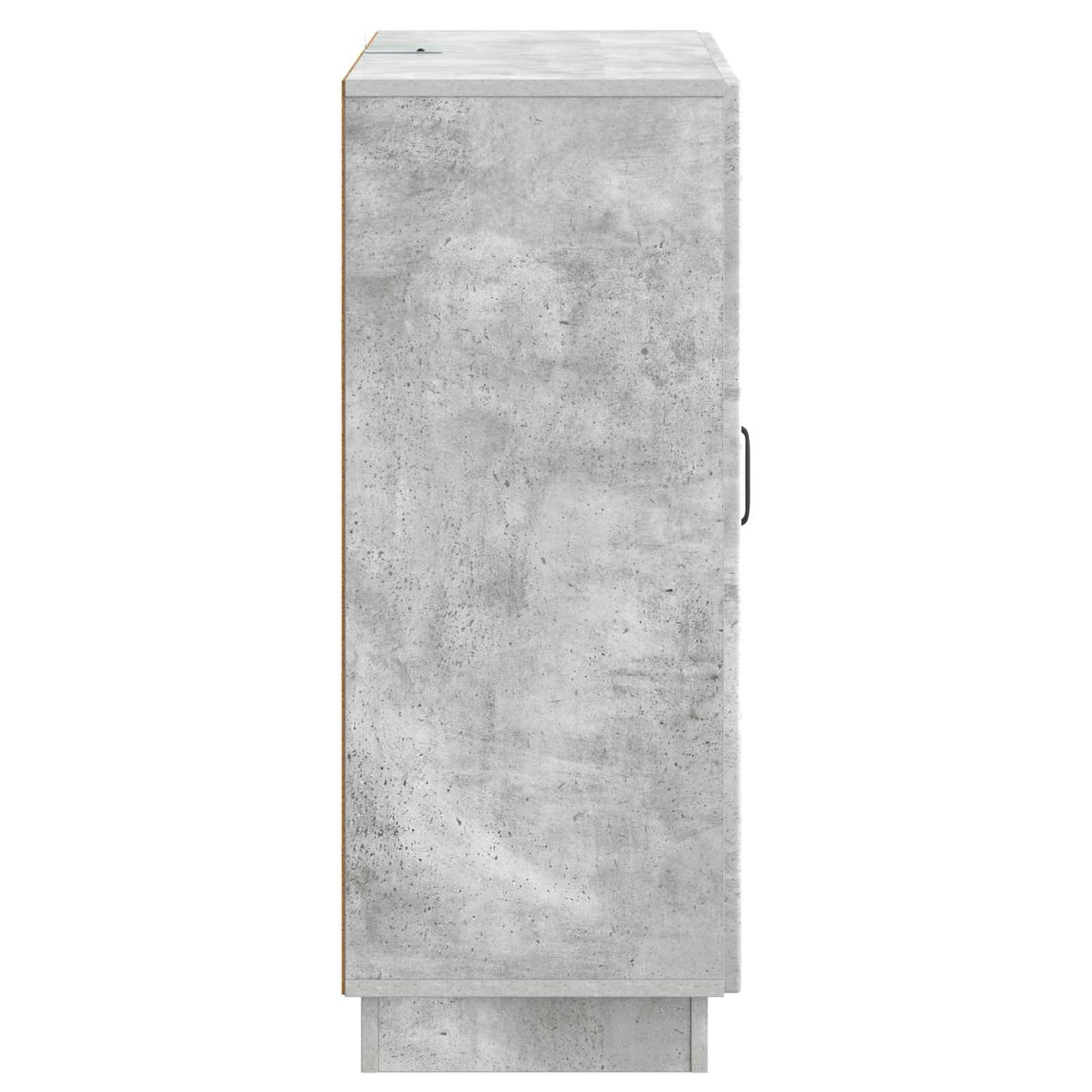 vidaXL Sideboard Concrete Grey 66 x 34.5 x 87 cm Engineered Wood