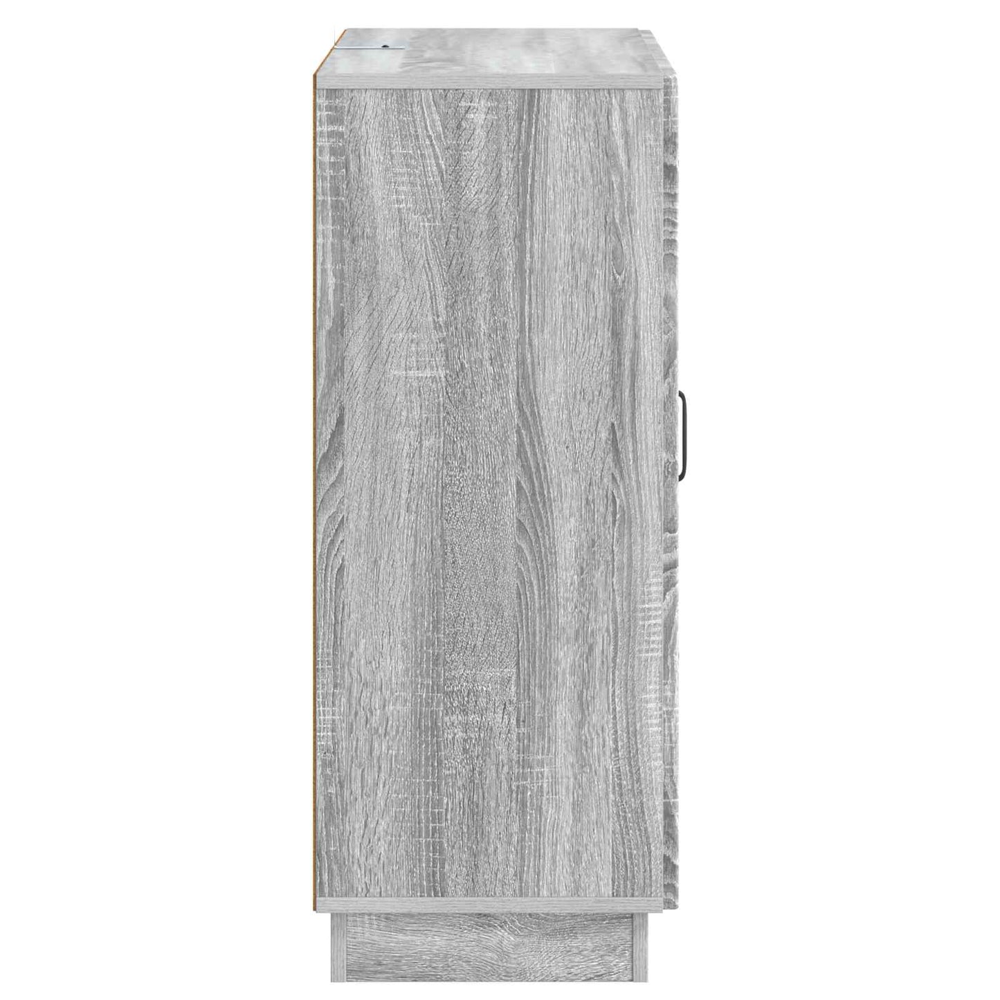 vidaXL Sideboard Grey Sonoma 66 x 34.5 x 87 cm Engineered Wood
