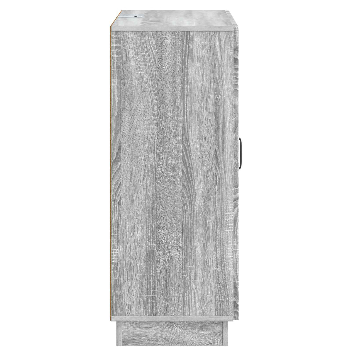 vidaXL Sideboard Grey Sonoma 66 x 34.5 x 87 cm Engineered Wood