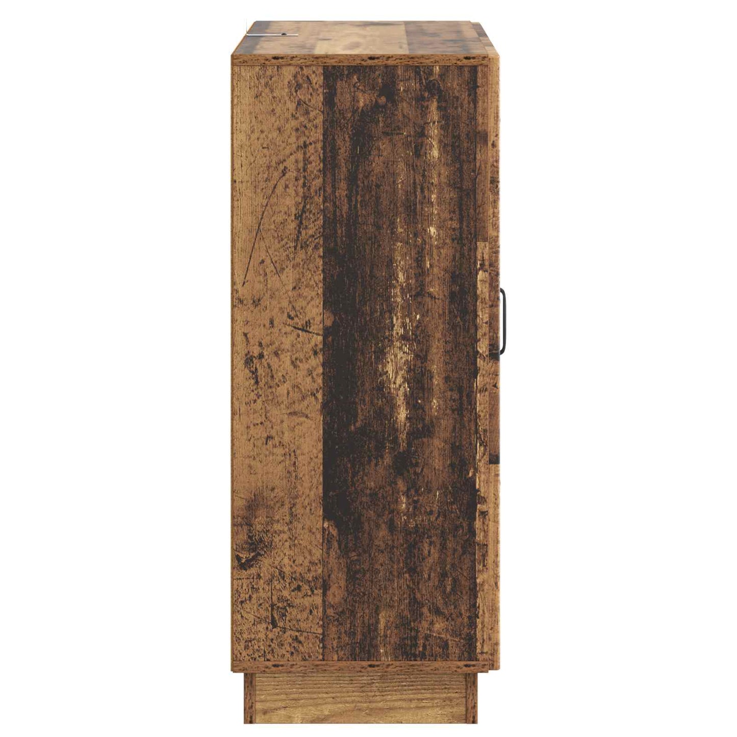 vidaXL Sideboard Old Wood 66 x 34.5 x 87 cm Engineered Wood