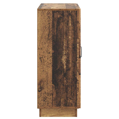 vidaXL Sideboard Old Wood 66 x 34.5 x 87 cm Engineered Wood