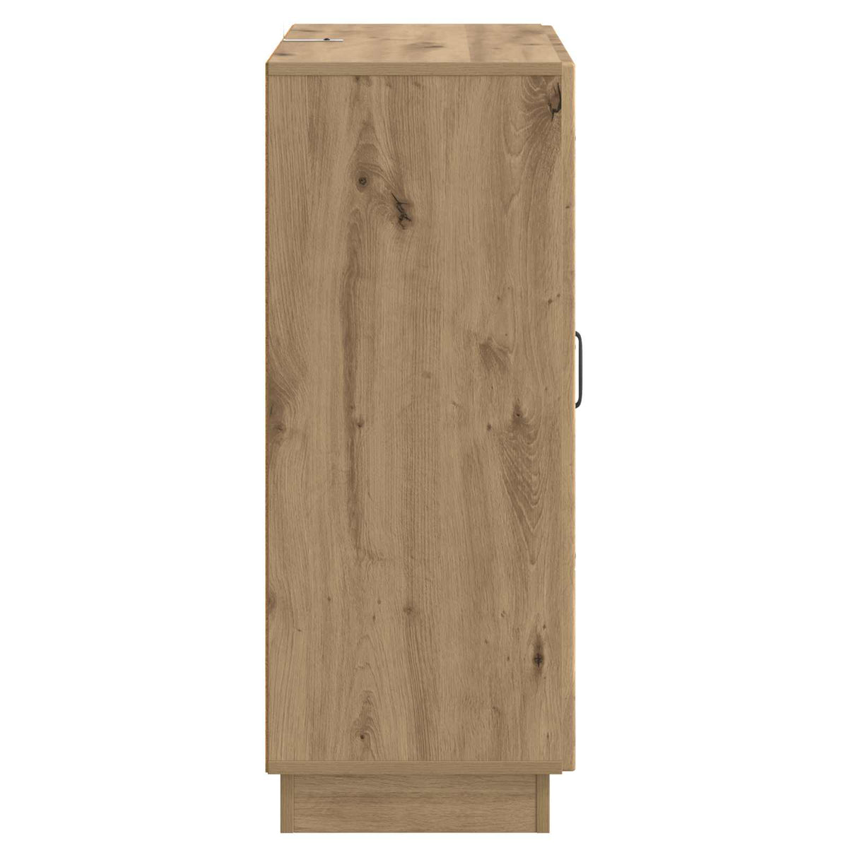 vidaXL Sideboard Artisan Oak 66 x 34.5 x 87 cm Engineered Wood