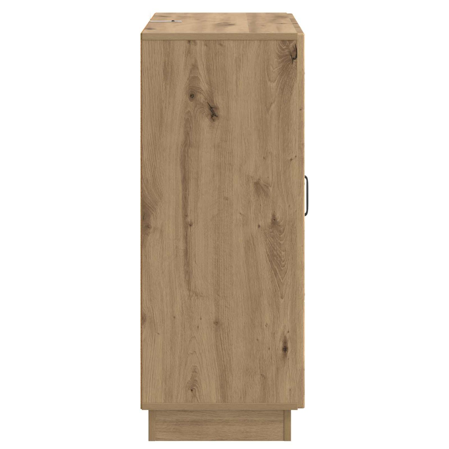 vidaXL Sideboard Artisan Oak 66 x 34.5 x 87 cm Engineered Wood