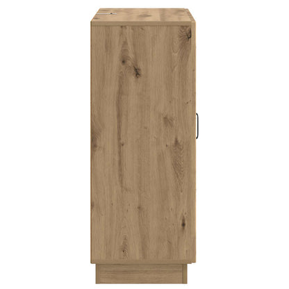 vidaXL Sideboard Artisan Oak 66 x 34.5 x 87 cm Engineered Wood