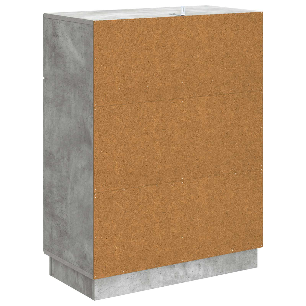 vidaXL Sideboard Concrete Grey 66 x 34.5 x 87 cm Engineered Wood