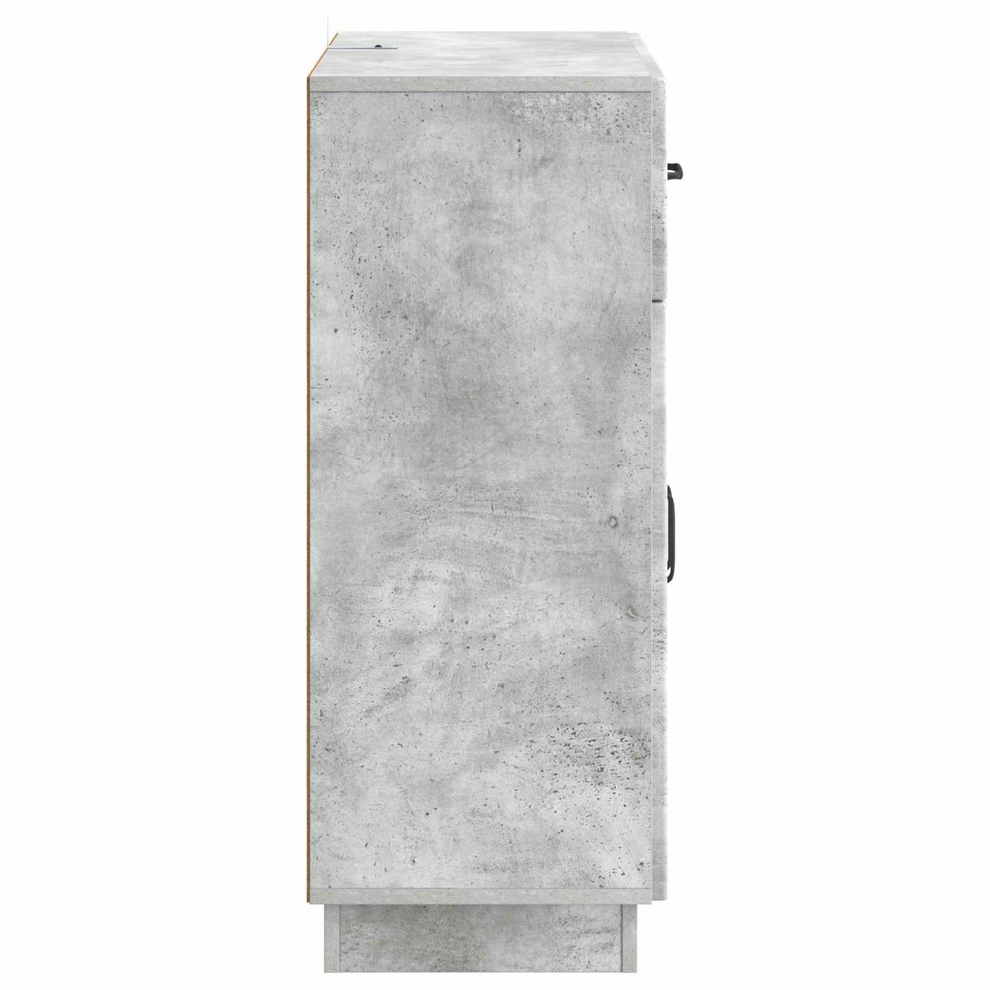 vidaXL Sideboard Concrete Grey 66 x 34.5 x 87 cm Engineered Wood
