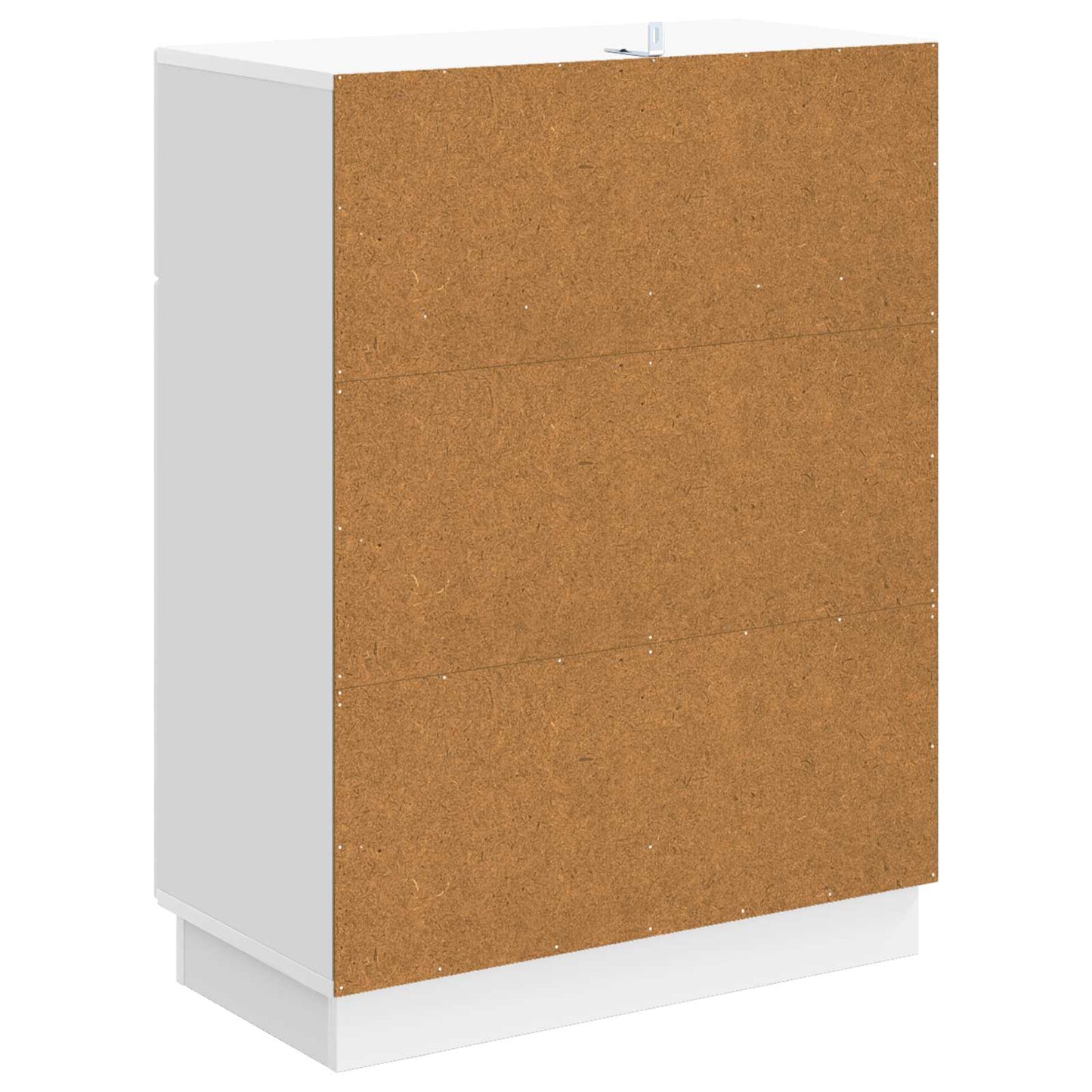 vidaXL Sideboard High Gloss White 66 x 34.5 x 87 cm Engineered Wood