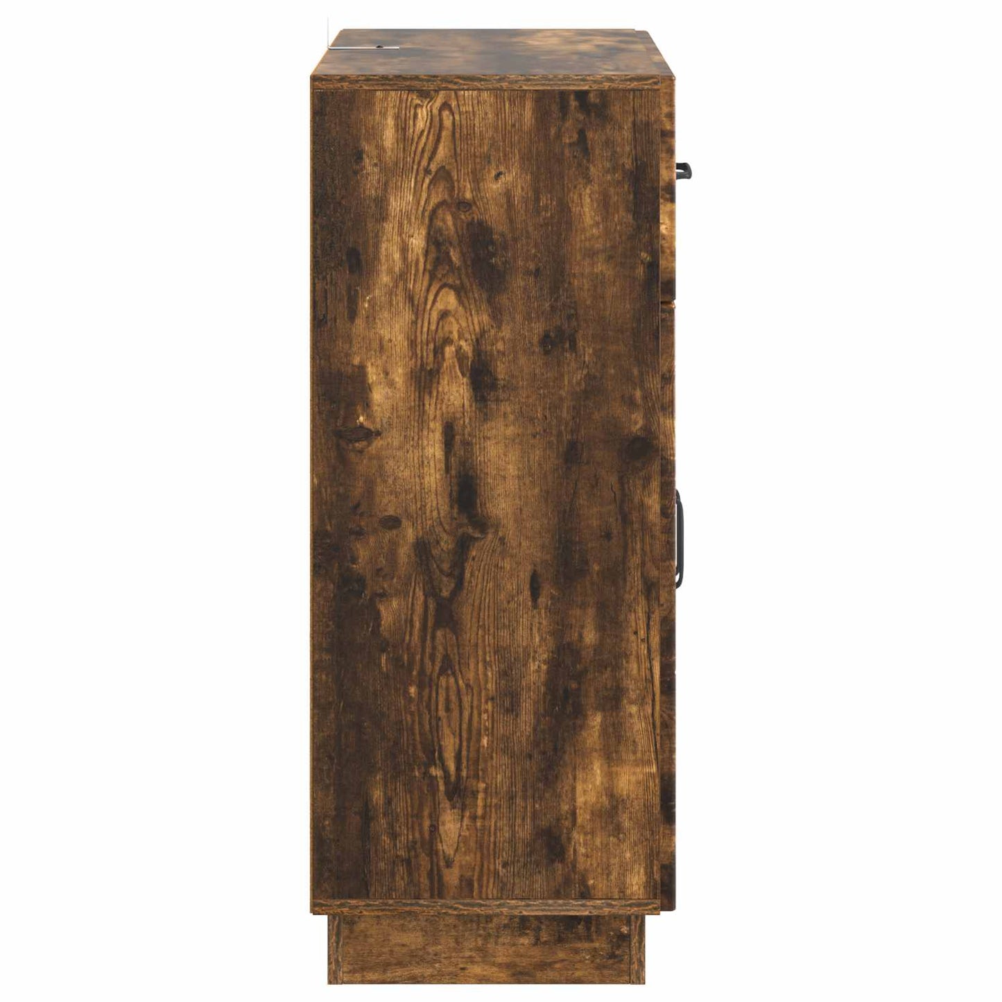 vidaXL Sideboard Smoked Oak 66 x 34.5 x 87 cm Engineered Wood
