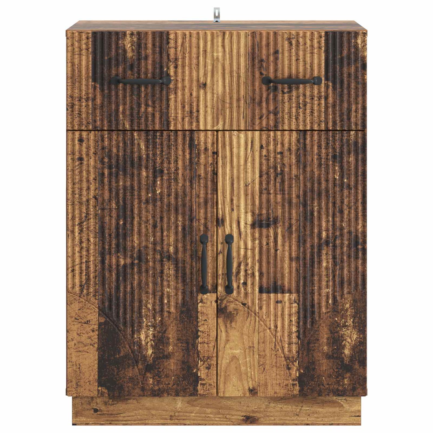 vidaXL Sideboard Old Wood 66 x 34.5 x 87 cm Engineered Wood