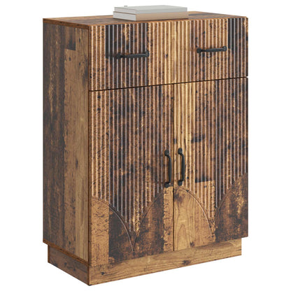 vidaXL Sideboard Old Wood 66 x 34.5 x 87 cm Engineered Wood