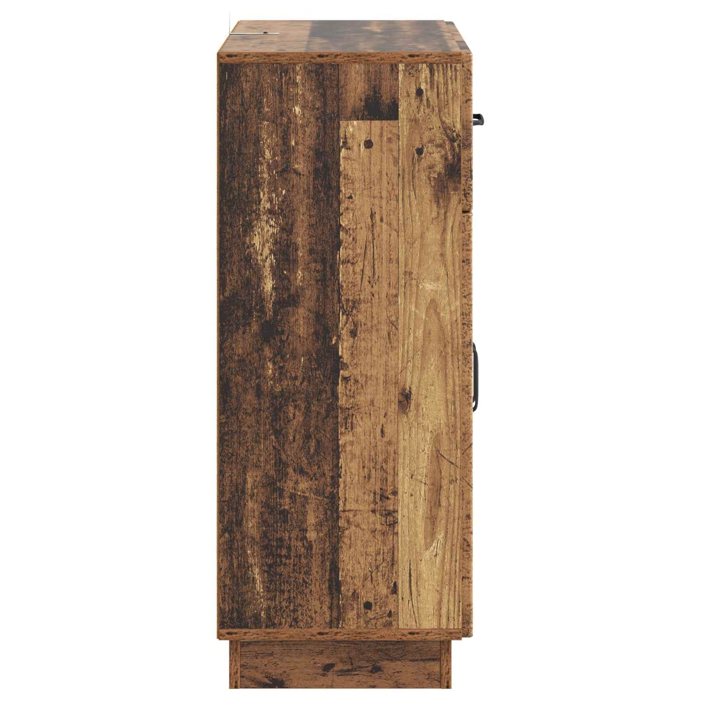 vidaXL Sideboard Old Wood 66 x 34.5 x 87 cm Engineered Wood