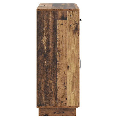 vidaXL Sideboard Old Wood 66 x 34.5 x 87 cm Engineered Wood