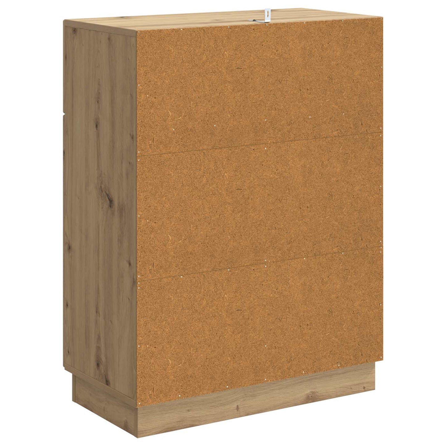 vidaXL Sideboard Artisan Oak 66 x 34.5 x 87 cm Engineered Wood