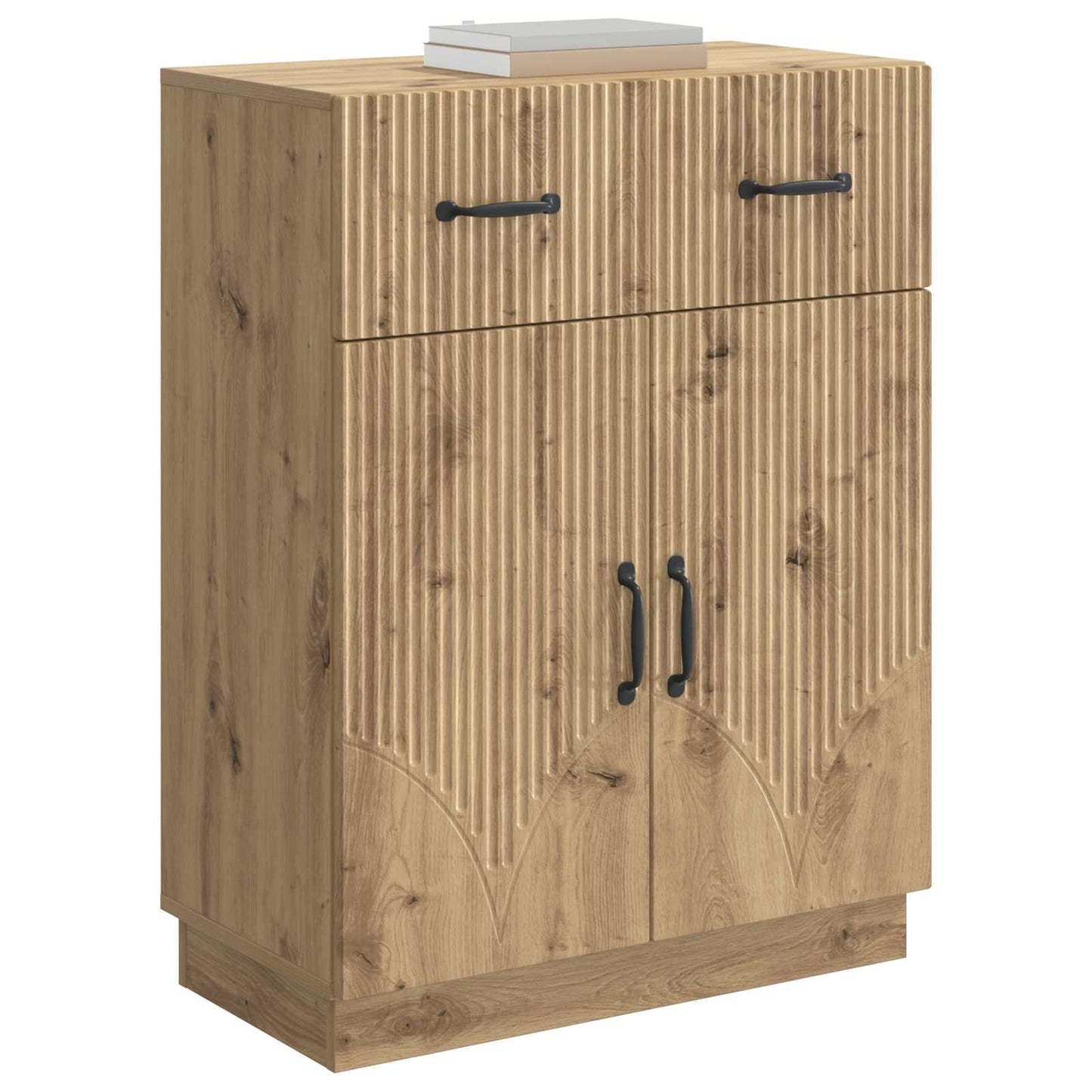 vidaXL Sideboard Artisan Oak 66 x 34.5 x 87 cm Engineered Wood
