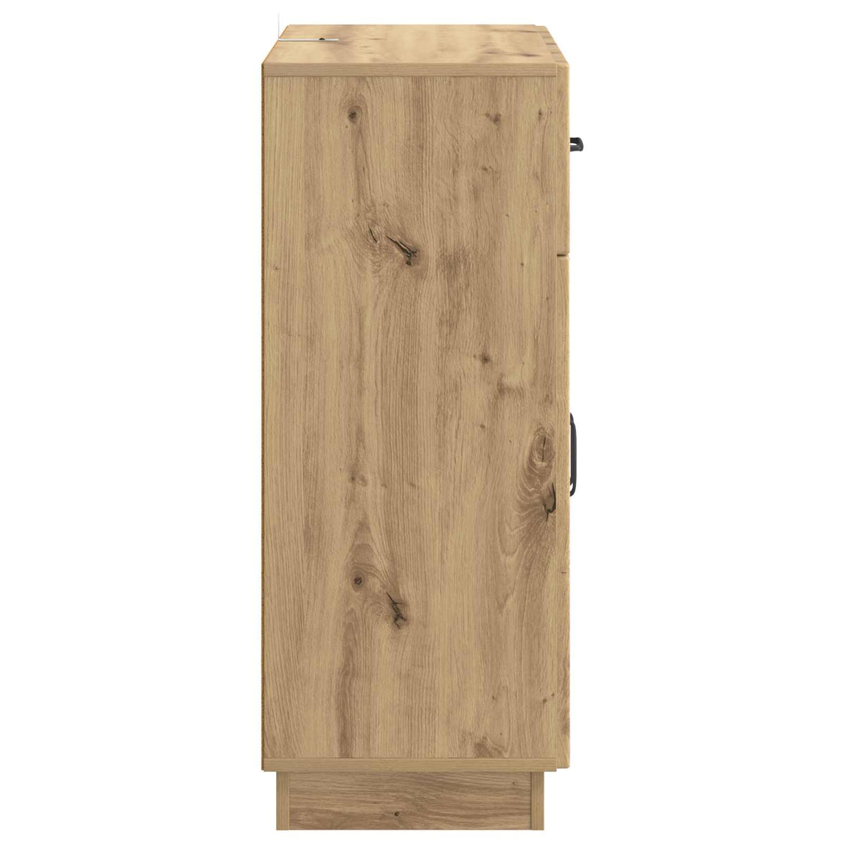 vidaXL Sideboard Artisan Oak 66 x 34.5 x 87 cm Engineered Wood
