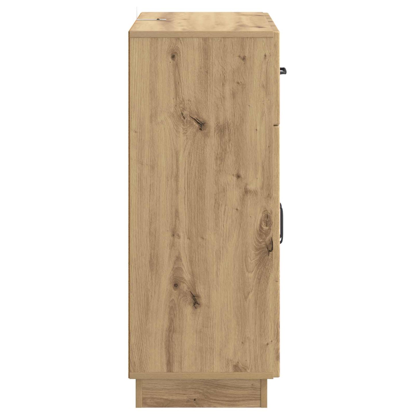 vidaXL Sideboard Artisan Oak 66 x 34.5 x 87 cm Engineered Wood