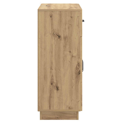 vidaXL Sideboard Artisan Oak 66 x 34.5 x 87 cm Engineered Wood