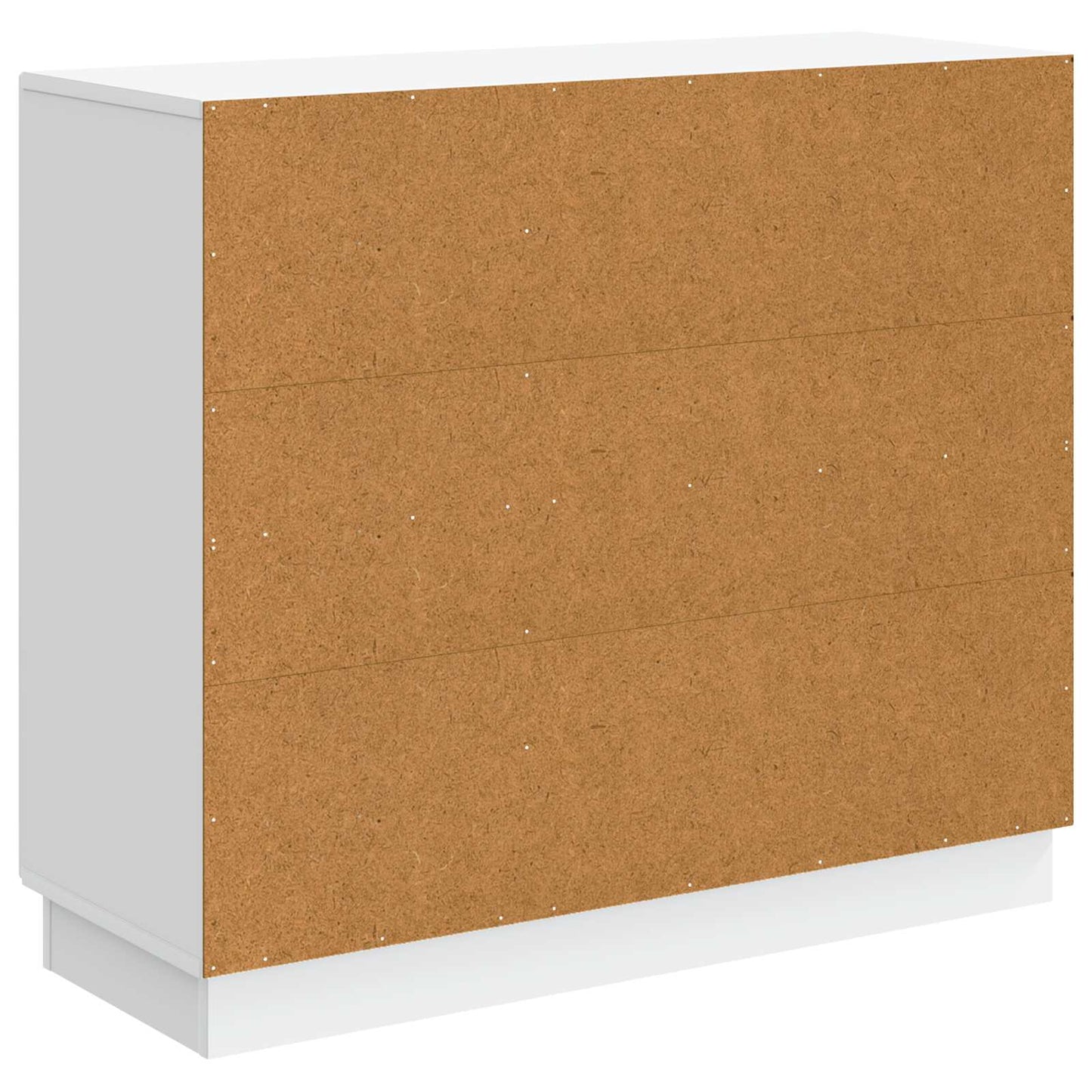 vidaXL Sideboard White 89 x 34.5 x 77 cm Engineered Wood