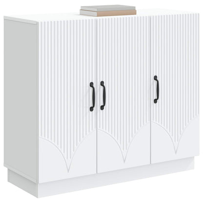 vidaXL Sideboard White 89 x 34.5 x 77 cm Engineered Wood