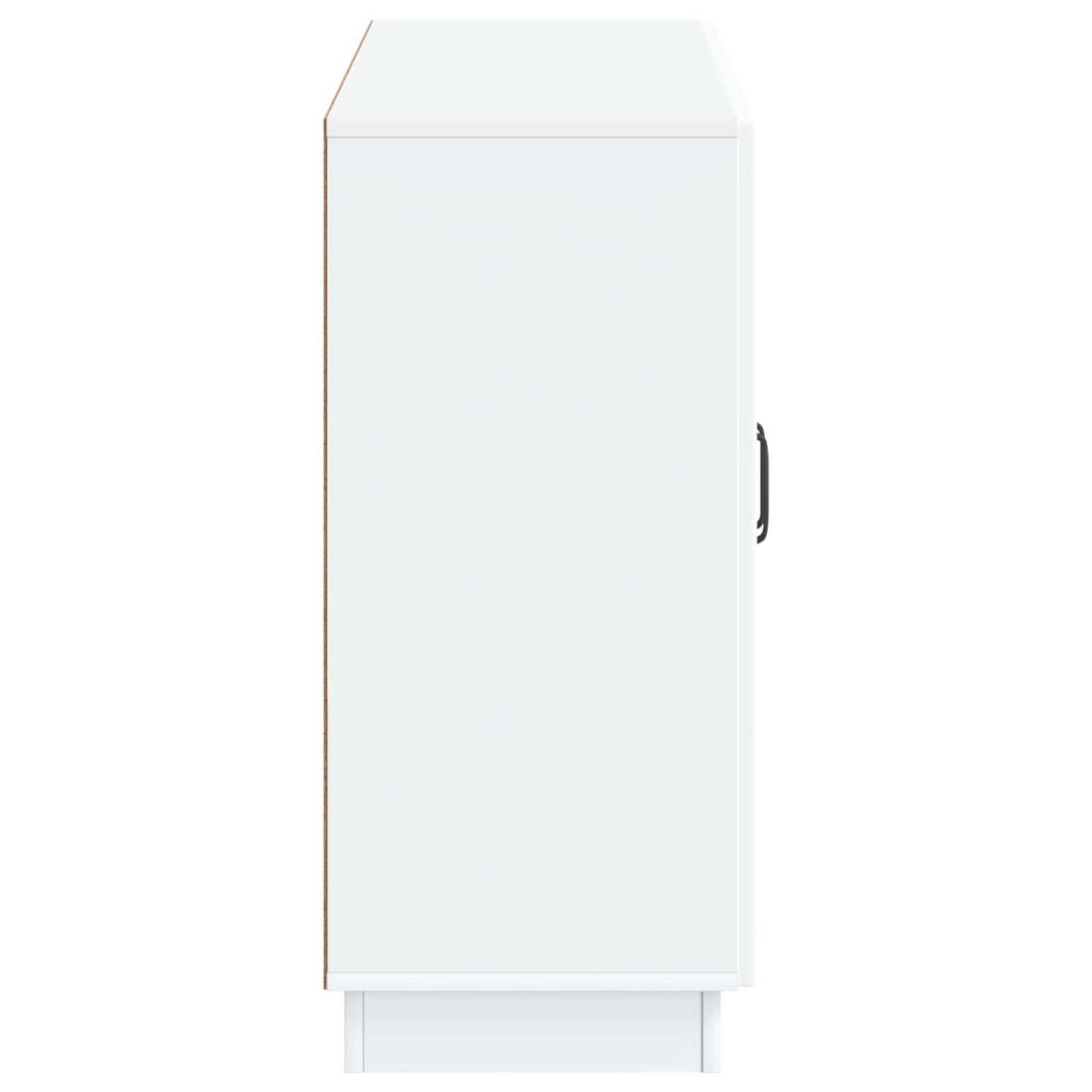 vidaXL Sideboard White 89 x 34.5 x 77 cm Engineered Wood