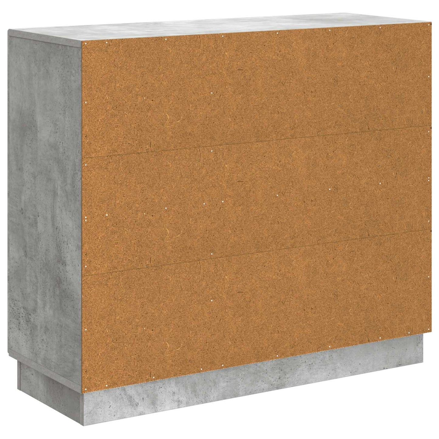 vidaXL Sideboard Concrete Grey 89 x 34.5 x 77 cm Engineered Wood