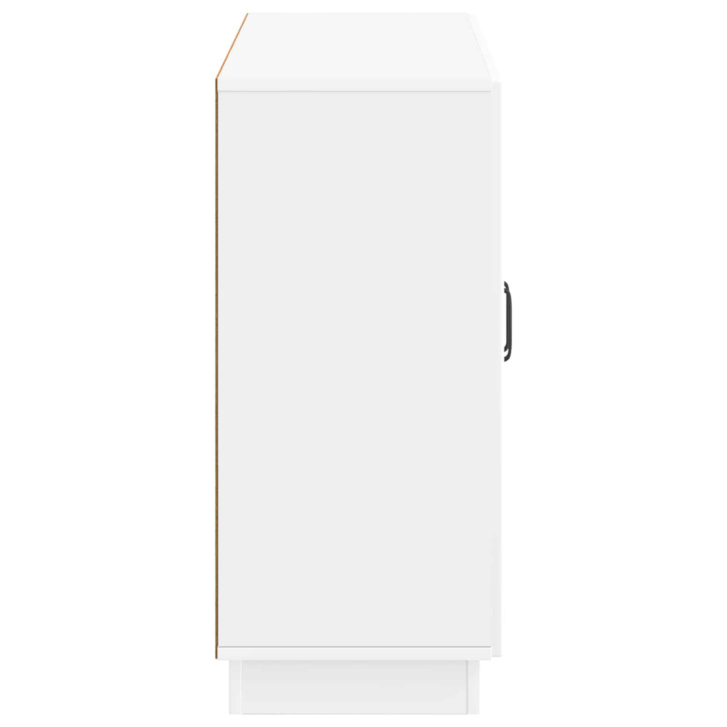 vidaXL Sideboard High Gloss White 89 x 34.5 x 77 cm Engineered Wood
