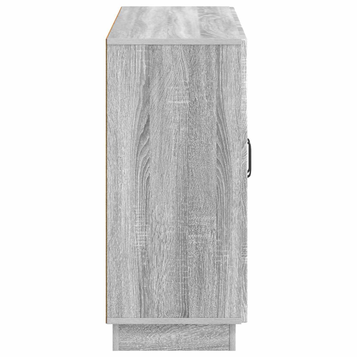 vidaXL Sideboard Grey Sonoma 89 x 34.5 x 77 cm Engineered Wood