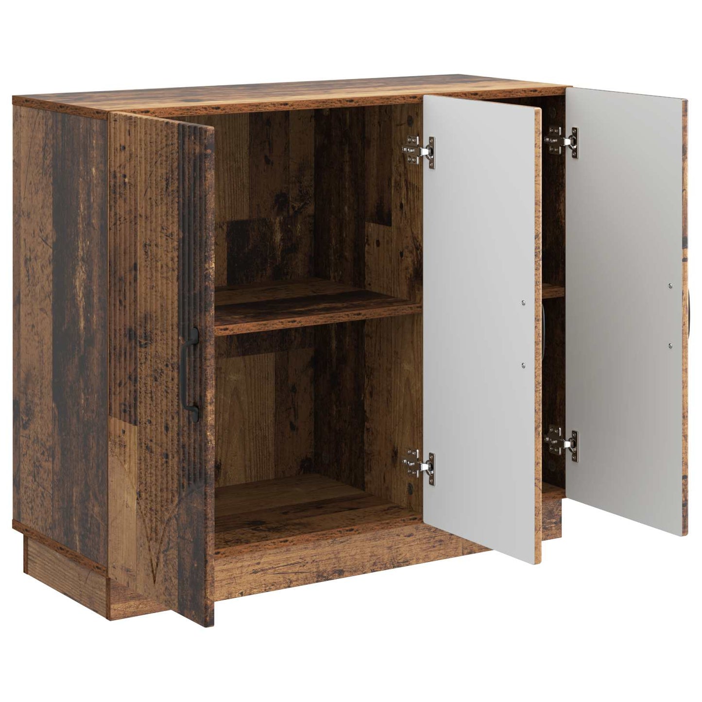 vidaXL Sideboard Old Wood 89 x 34.5 x 77 cm Engineered Wood