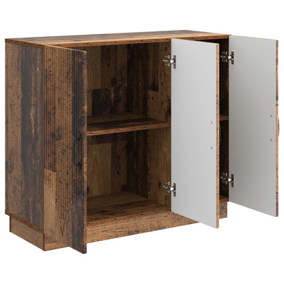 vidaXL Sideboard Old Wood 89 x 34.5 x 77 cm Engineered Wood