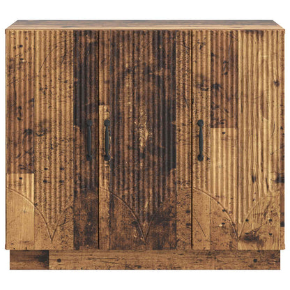 vidaXL Sideboard Old Wood 89 x 34.5 x 77 cm Engineered Wood