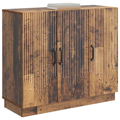 vidaXL Sideboard Old Wood 89 x 34.5 x 77 cm Engineered Wood