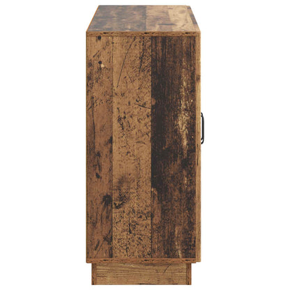 vidaXL Sideboard Old Wood 89 x 34.5 x 77 cm Engineered Wood