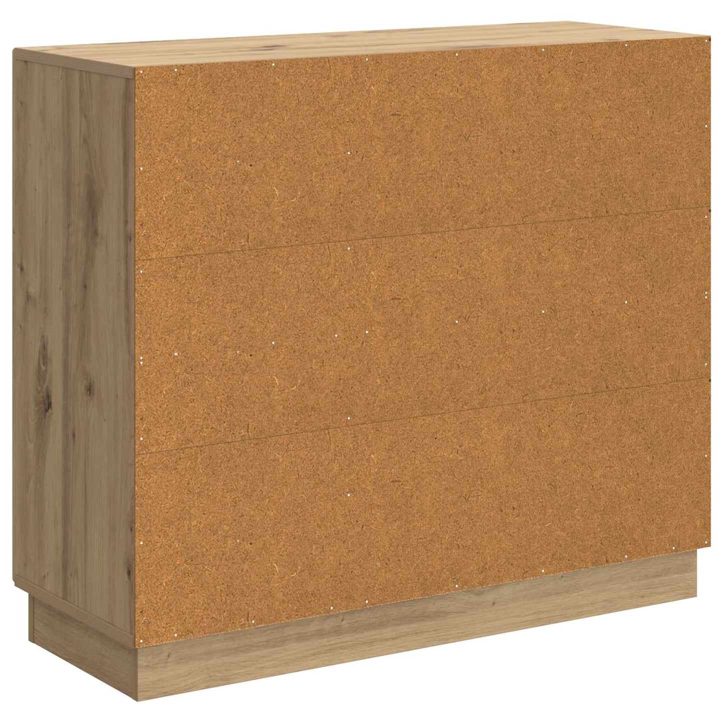 vidaXL Sideboard Artisan Oak 89 x 34.5 x 77 cm Engineered Wood