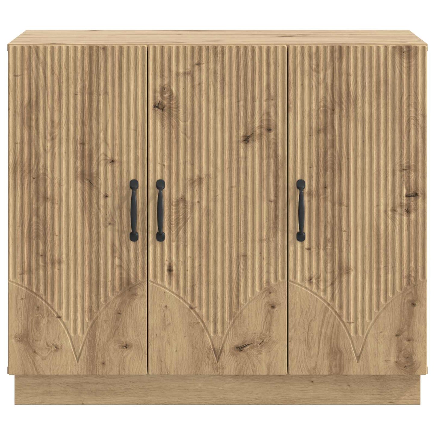 vidaXL Sideboard Artisan Oak 89 x 34.5 x 77 cm Engineered Wood