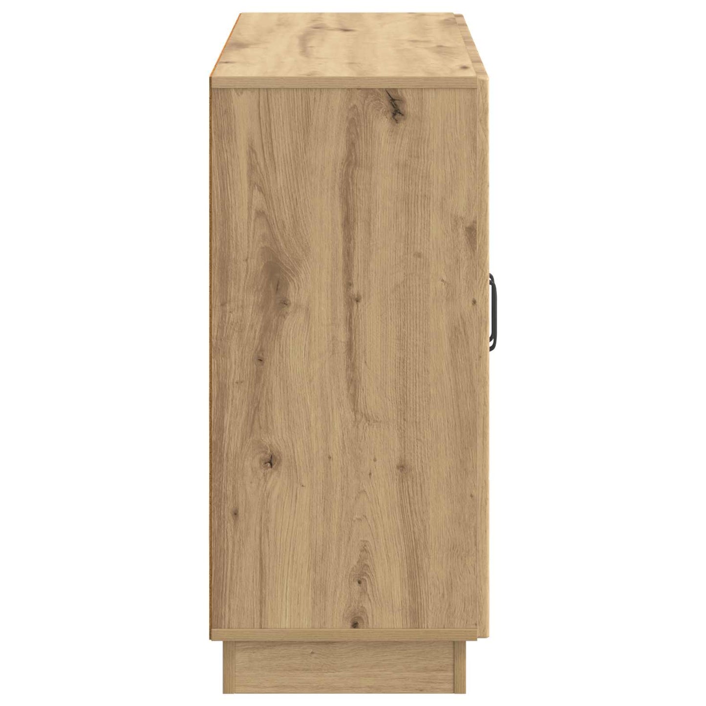 vidaXL Sideboard Artisan Oak 89 x 34.5 x 77 cm Engineered Wood