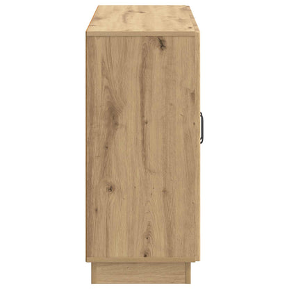 vidaXL Sideboard Artisan Oak 89 x 34.5 x 77 cm Engineered Wood