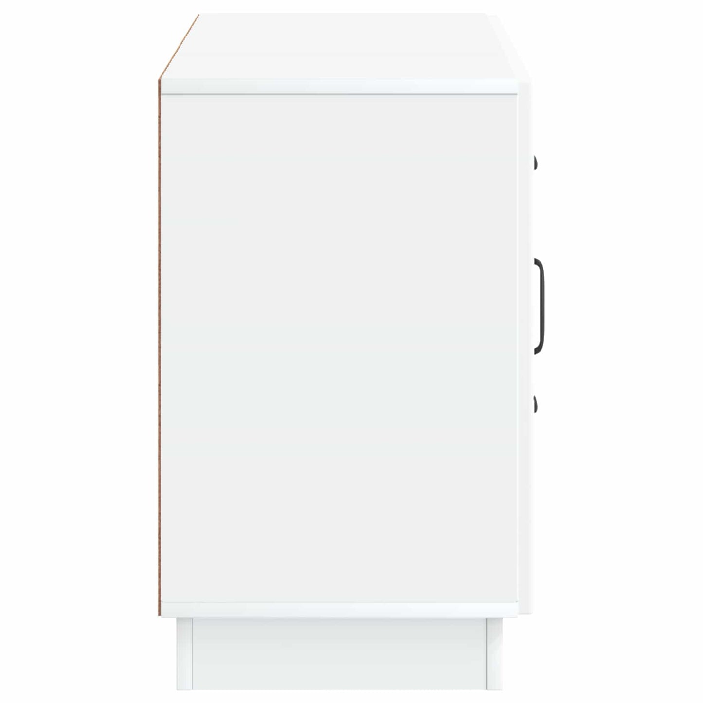 vidaXL Sideboard White 89 x 34.5 x 57 cm Engineered Wood