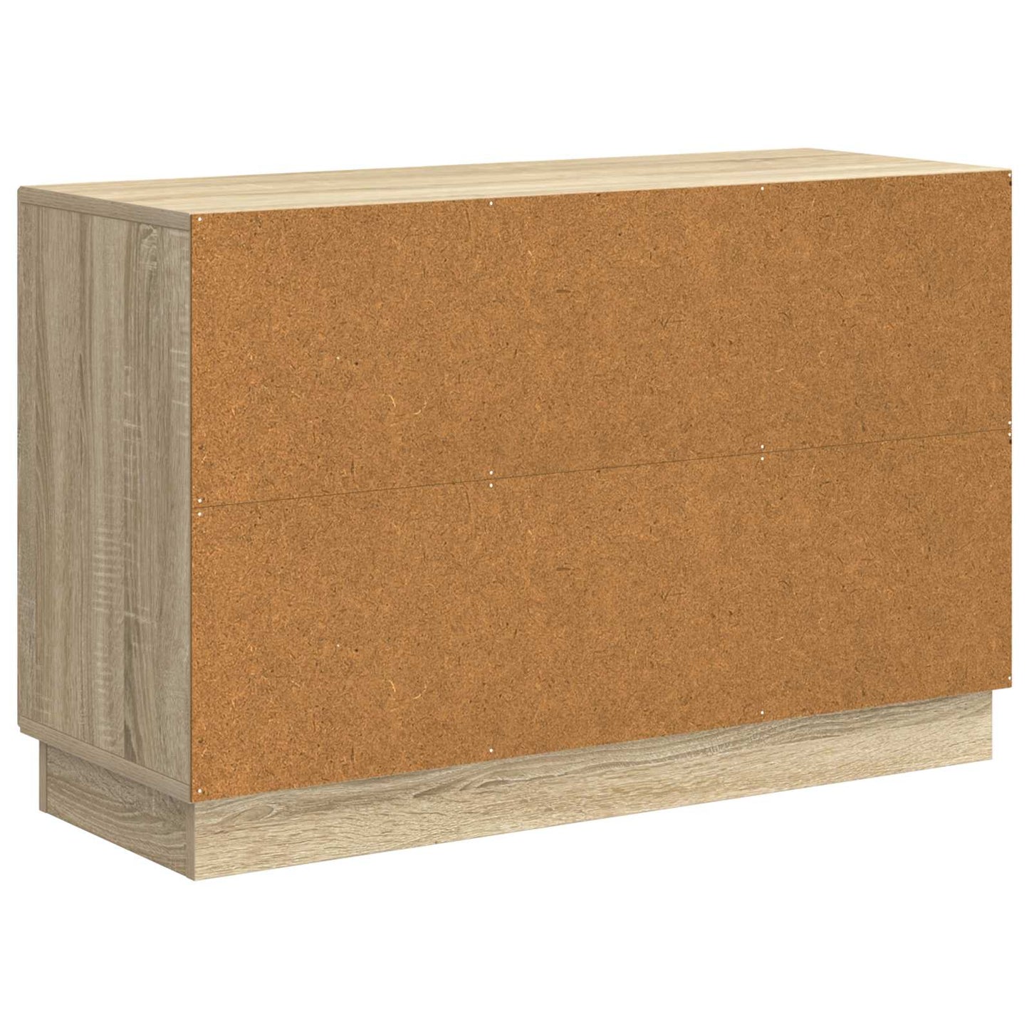 vidaXL Sideboard Sonoma Oak 89 x 34.5 x 57 cm Engineered Wood