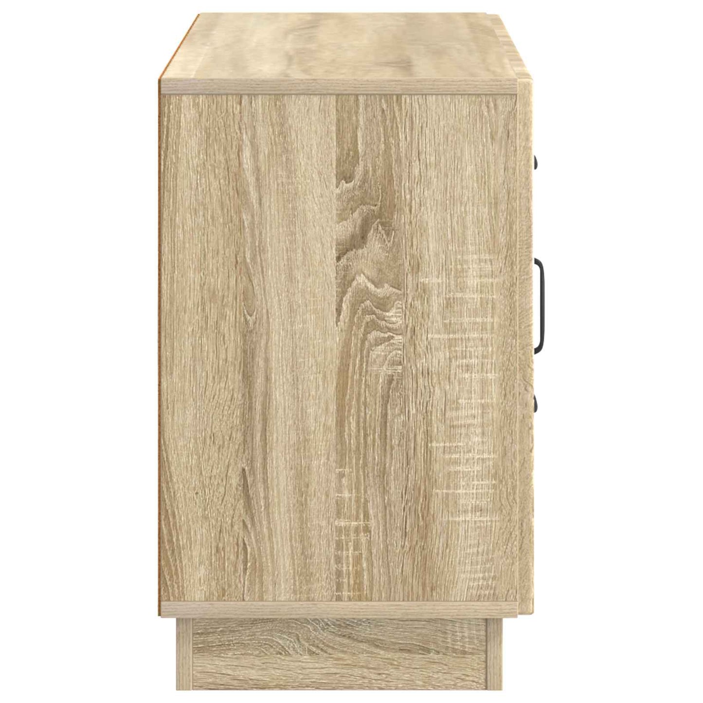 vidaXL Sideboard Sonoma Oak 89 x 34.5 x 57 cm Engineered Wood