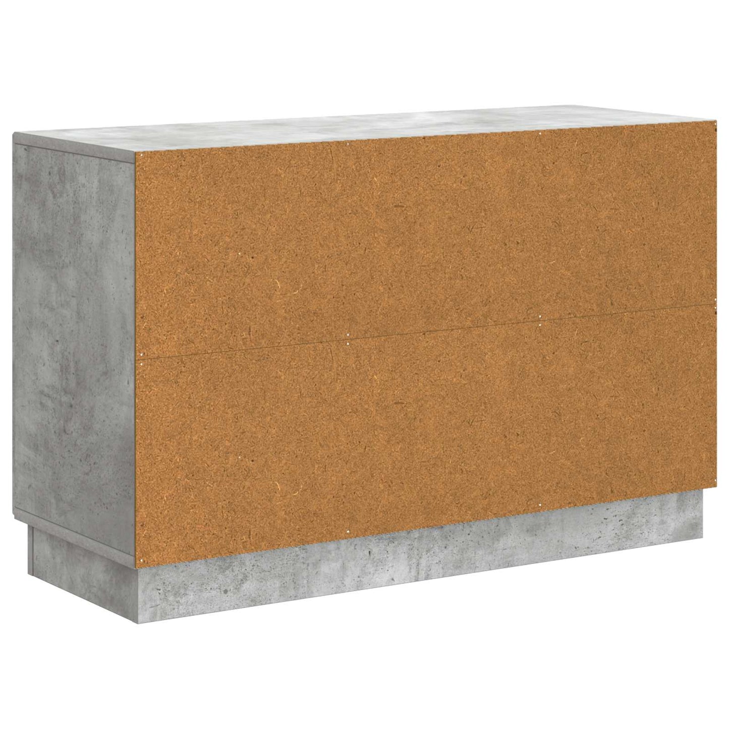 vidaXL Sideboard Concrete Grey 89 x 34.5 x 57 cm Engineered Wood