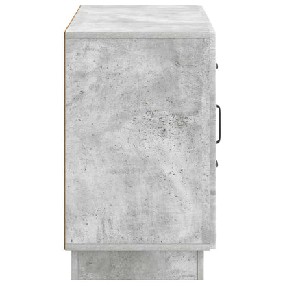 vidaXL Sideboard Concrete Grey 89 x 34.5 x 57 cm Engineered Wood